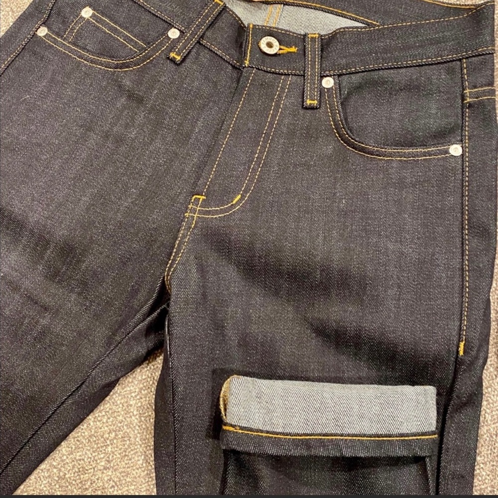 Naked & Famous Standard Slub Denim